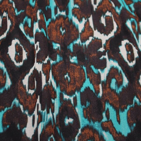 S.L Fashions Animal Print Fully Lined Dress - Picture 9 of 13